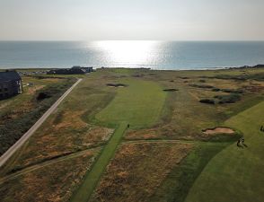 Royal Porthcawl 18th Aerial